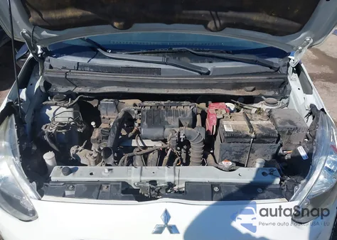 2015 Mitsubishi Mirage Es z USA, uszkodzony, nr VIN ML32A4HJ1FH035170